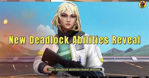 New Agent Deadlock Abilities Reveal Valorant Updates