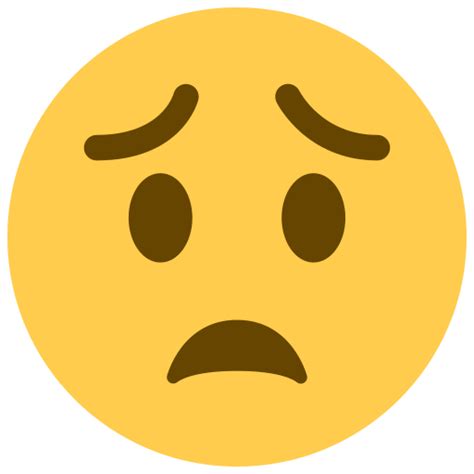 Worried Emoji Png