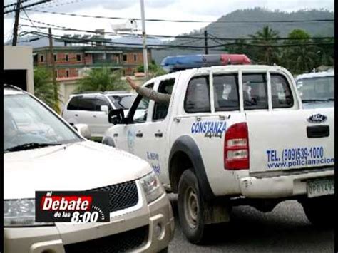 Policia Nacional De Jarabacoa Apresa Matador Del Joven De Constanza