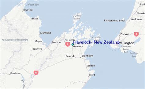 Havelock New Zealand Tide Station Location Guide