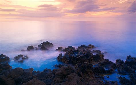 3840x2160px 4k Free Download First Light Rocky Beaches Colors