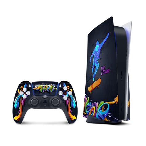 Ps5 Skin Skater Playstation 5 Controller Skin Vinyl 3m Stickers Full Wrap Cover Etsy