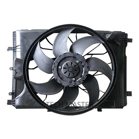 Air Conditioning Cooling Fan 600W For Mercedes W204 A2045000493