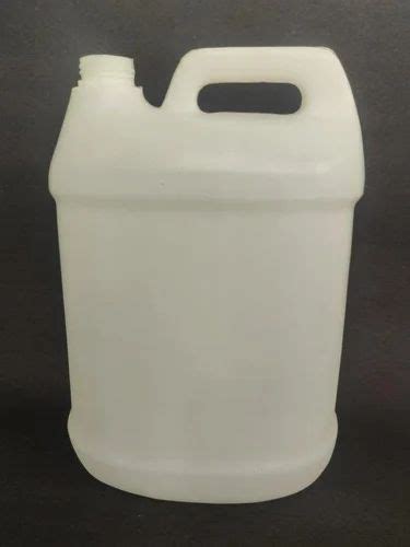 Ltr Hdpe Oval Shape Jerry Can At Rs Can Plastic Jerry Cans In