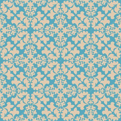 Premium Photo | Seamless vintage wallpaper pattern