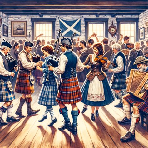 Scottish Ceilidhs Dance Dress And Traditions Unveiled Oregon