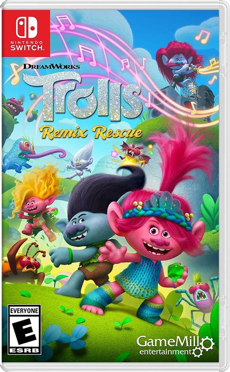 Trolls Remix Rescue Nintendo Switch Amazon ca Jeux vidéo