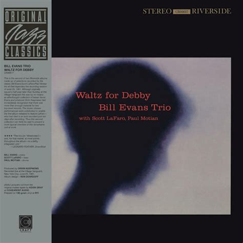 Bill Evans Trio Waltz For Debby Lp Velvetmusic Nl