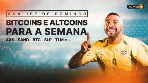 An Lise Gr Fica Em Uma Hora Sobre Bitcoin E Altcoins Bitcoin