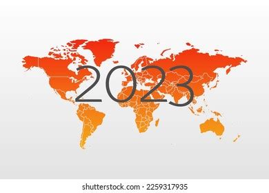 2023 World Map Infographic Symbol International Stock Vector (Royalty Free) 2259317935 ...