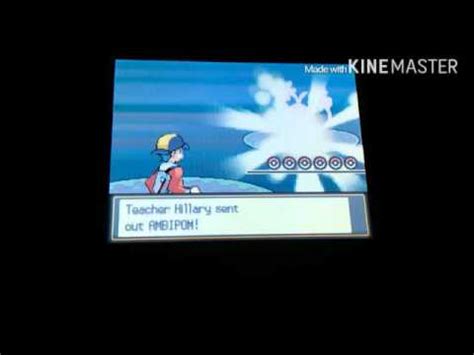 Jornada Pok Mon Soul Silver Part Revanche Contra Os Treinadores