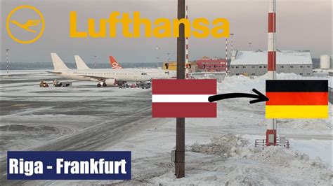 Trip Report Lufthansa Airbus A320 YouTube