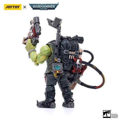 Warhammer 40k Figurine Ork Kommandos Nob Nazbog Joy Toy France Figurines