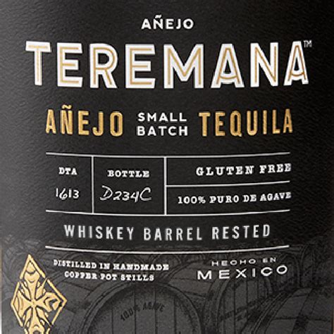 Teremana Tequila Anejo