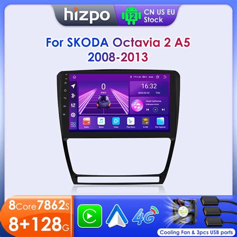 Hizpo Android Car Radio For Skoda Octavia A Multimedia