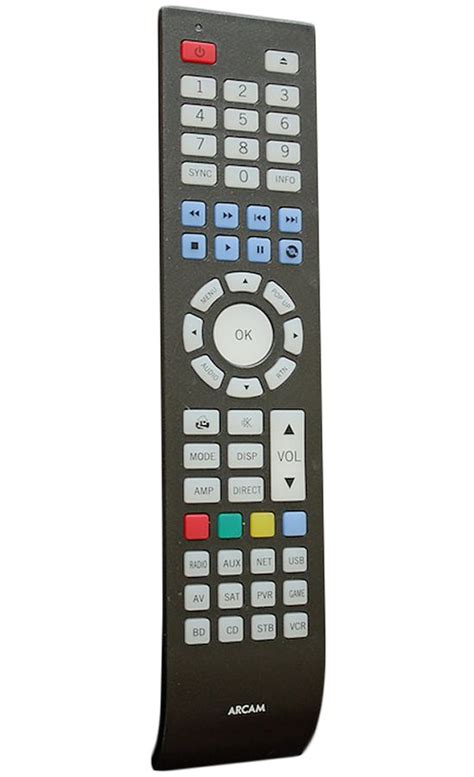 ARCAM AVR390, AVR550, AVR850, SR250 - remote control duplicate - $17.1 ...