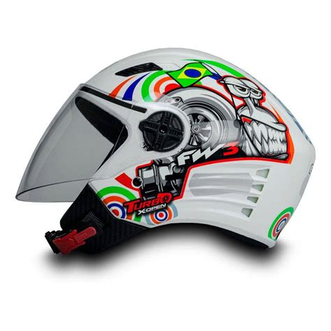 Capacete Fw 3 Moto X Open Classic Black Friday Pontofrio