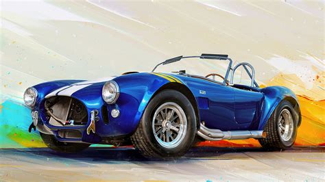 Muscle Car Art on Behance