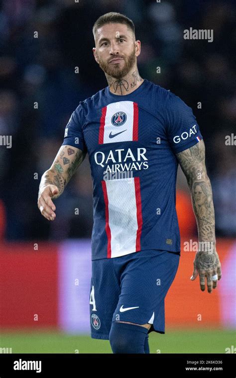 Paris Saint Germain PSG VS Benfica Stock Photo Alamy