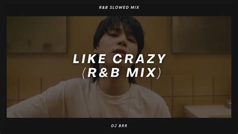 지민 Jimin Like Crazy R B Mix Visualizer YouTube