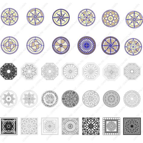 CAD Block Patterns | Learn Architecture Online