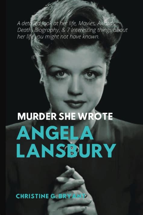 Buy Angela Lansbury A Detailed Look At Her Life Movies Awards Death