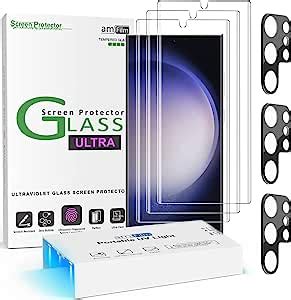 Amfilm Unidades De Vidrio Templado Curvado D Para S Ultra