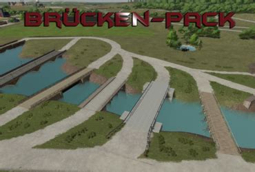 Pont Pack V Fs Mod Farming Simulator Mod