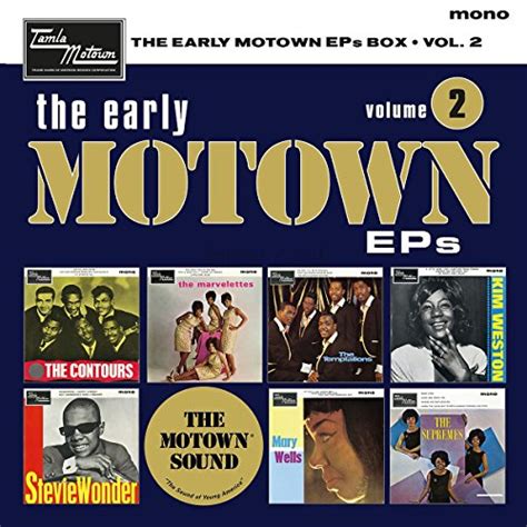 Motown Cd Covers