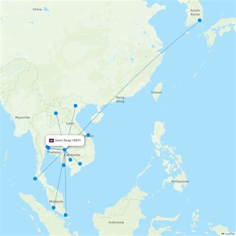 Siem Reap Rep Flight Routes Destinations Flight Routes