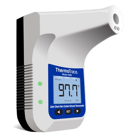 Thermotrace Auto Check Pro Non Contact Infrared Forehead Thermometer