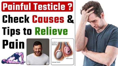 Testicular Pain Causes Treatment Tips To Relieve Pain In