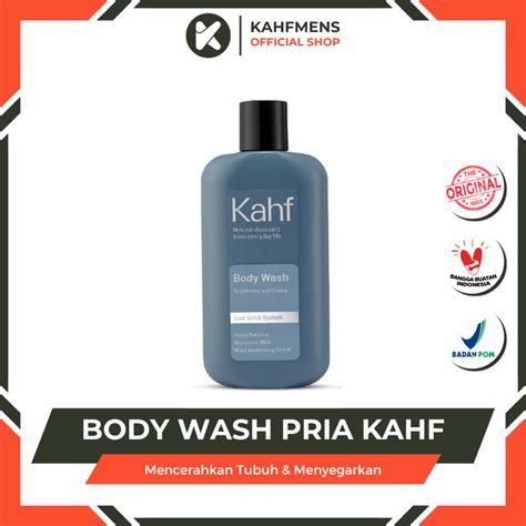 Jual Kahf Brightening And Cooling Body Wash 200 Ml Shopee Indonesia