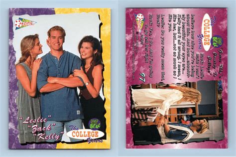 Saved By The Bell The College Years Zack And Kelly