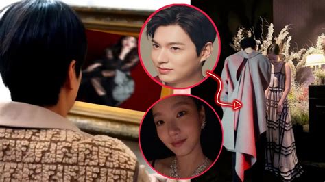 BREAKING NEWS LEE MIN HO AND KIM GO EUN SPOTTED AT CHANEL S EVENT