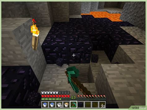 Comment Construire Un Portail Vers Le Nether Dans Minecraft