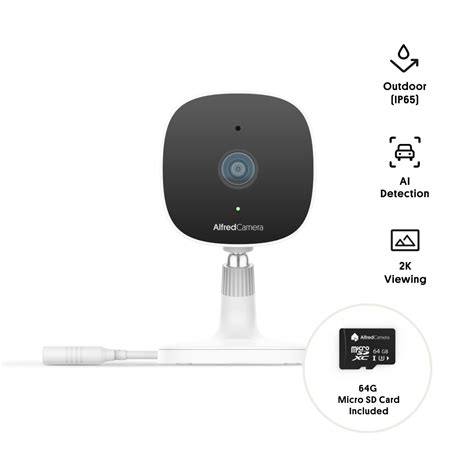 AlfredCam Plus Home Security Camera – AlfredCamera