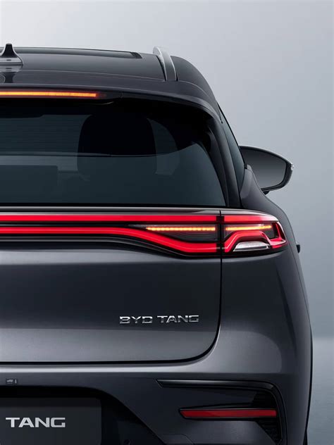 BYD TANG The 7 Seater All Electric Performance SUV BYD Europe