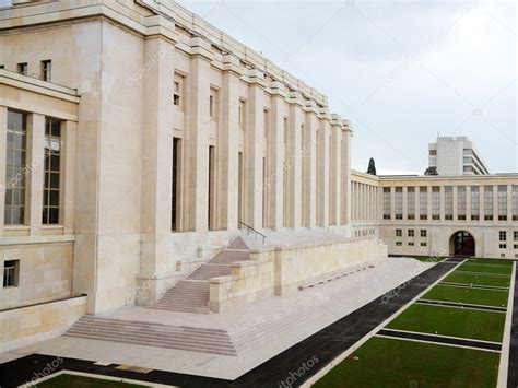 The Palais Des Nations — Stock Photo © Mlehmann 8099866