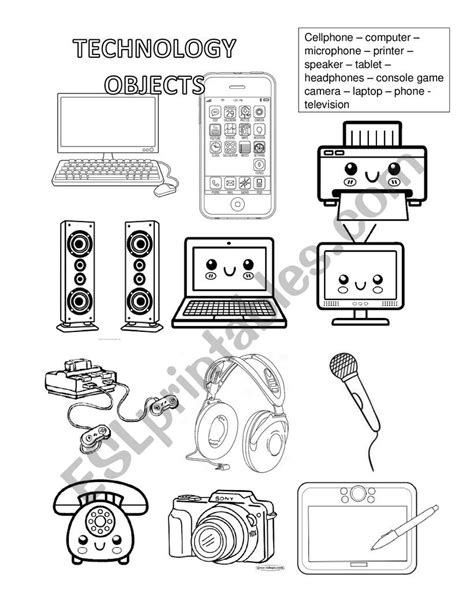 Technology Esl Worksheet By Brian22ayala