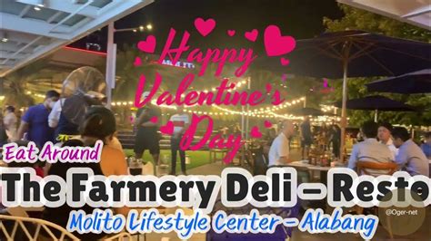 Eat Around The Farmery Deli And Resto Molito Lifestyle Center