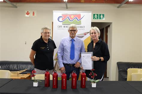 Cape Winelands Netball Team Wins Cape Winelands District Municipality