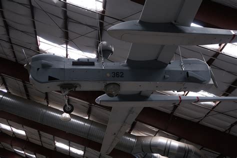 IAI MQ 5B Hunter U Wing UAV Pima Air And Space Museum ISRA Flickr