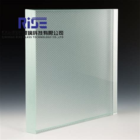 Sheet Float Reflective Frosted Acid Etched Glass Laminated Low E Insulated Tempered Glass For