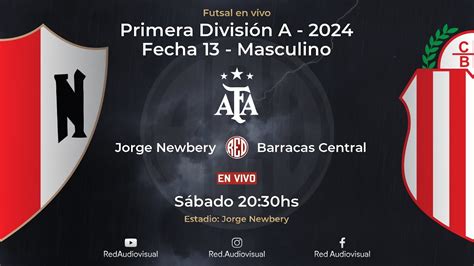 Jorge Newbery vs Barracas Fecha 13 Primera División A Futsal