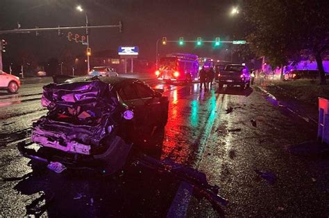 Driver Charged With Dui After 3 Vehicle Collision In Richland