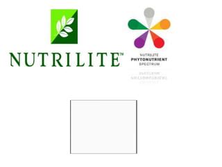 Sp Nutrilite Ppt