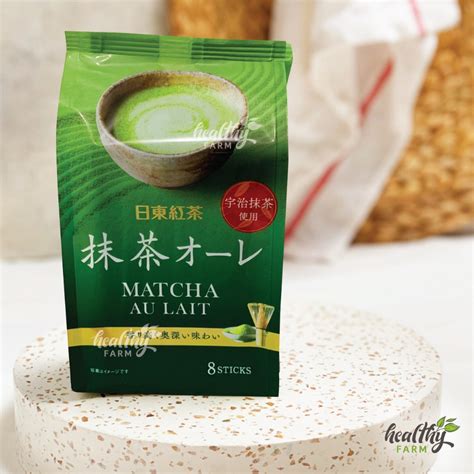 Jual Royal Milk Tea Nittoh Kocha Matcha Au Lait Sticks Shopee