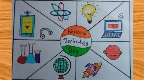 National Technology Day Drawing How To Draw National Technology Day