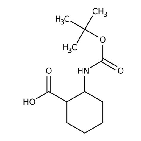 Trans 2 Boc Amino Cyclohexanecarboxylic Acid 97 Thermo Scientific